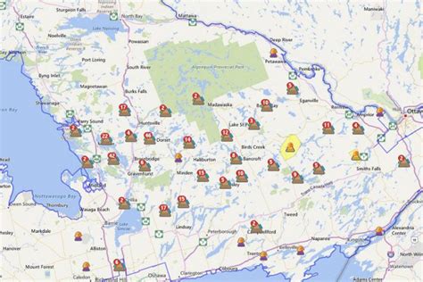 Power outages in cottage country ahead of long weekend | kawarthaNOW