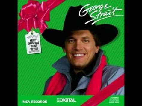 George Strait - There's A New Kid In Town - YouTube | George strait, Christmas albums, Christmas ...