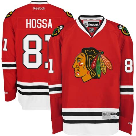 Youth Chicago Blackhawks Marian Hossa Red Home Premier Jersey - Shop ...