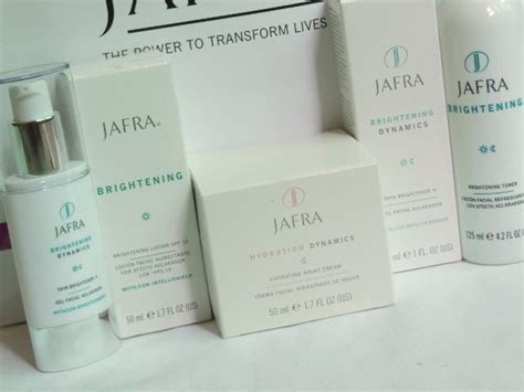 Currently Testing: Jafra Brightening Range - Beauty, Fashion, Lifestyle ...