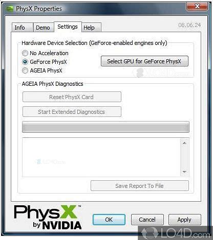 NVIDIA PhysX - Download