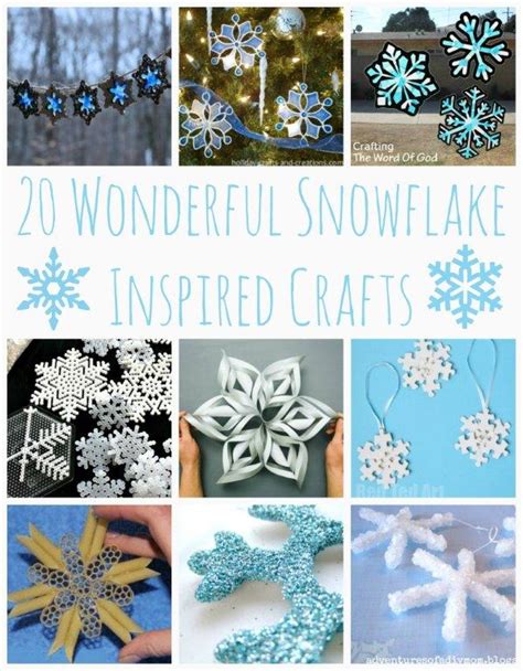 Snowflake Craft Ideas - Red Ted Art - Make crafting with kids easy & fun