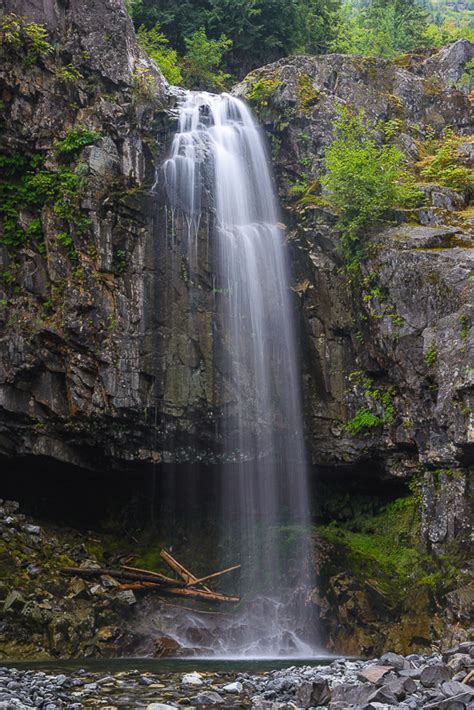 Maple Falls, Lewis County, Washington - Northwest Waterfall Survey