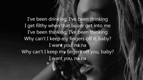 Beyoncé Drunk in Love ft JAY Z Lyrics (Original) YouTube ...