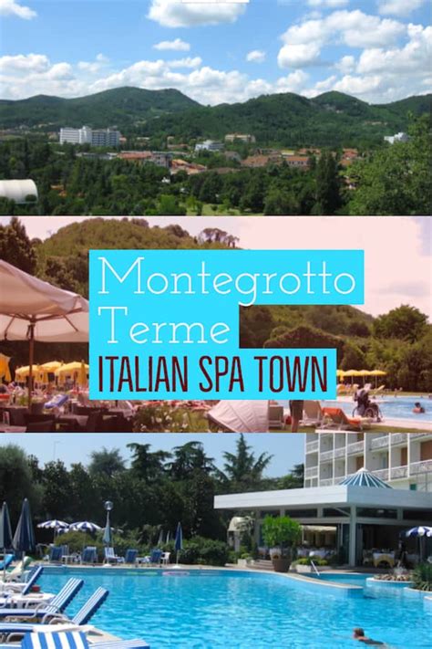 Montegrotto Terme: a unique Italian spa town near Abano