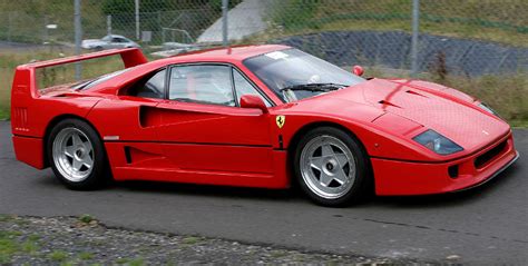 1987 Ferrari F40 - price and specifications