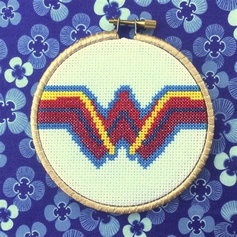 Wonder Woman - NEW DESIGN Digital Pattern and Kits available in the Unexpected Hobby Etsy store ...