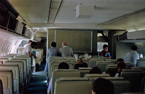 dc-10 | Cabin view of an old Northwest Orient DC-10-40 while… | Flickr