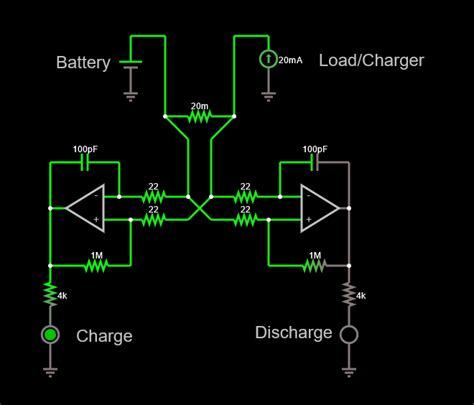 Led indicator for current flow direction - Electrical Engineering Stack Exchange