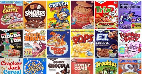 Most Popular Cereal Brands | rafaelgalindo.com