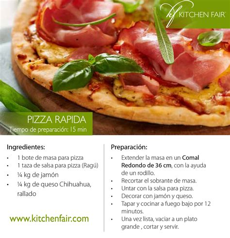 49 Top Images Recetas De Cocina Pizza / 31 Recetas De Pizza Una Pizza ...