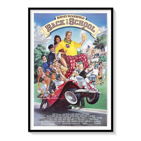 Back to School Old Movie Poster: Buy Movie Posters Online – Dessine Art