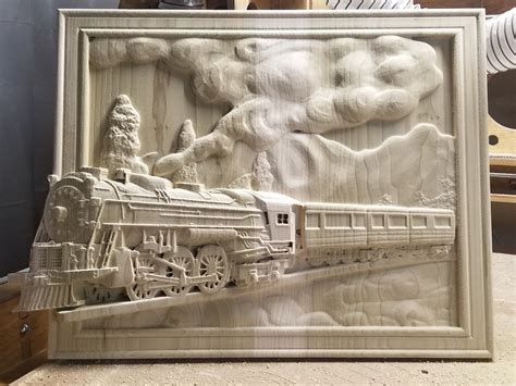 3d Stl Models, CNC Model, Train, Steam Train, D-n-j-0791-dereks Train ...