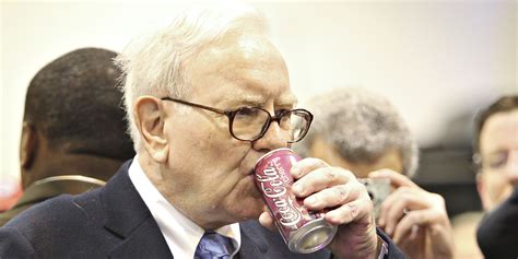 Billionaire Warren Buffett Says His Diet Is Like a Six-Year Old's, and His Body Is "One Quarter ...