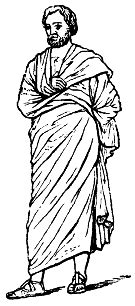Pallium (Roman cloak) - Wikipedia, the free encyclopedia