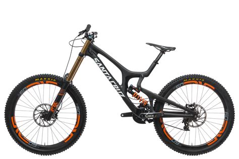 2017 Santa Cruz V10 CC Downhill Mountain Bike X-Large 27.5" Carbon SRAM X01 DH | eBay