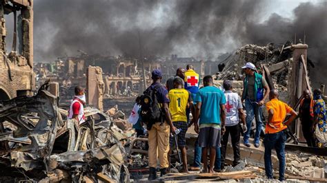 Nigeria gas explosion kills at least 15: emergency services - RFI