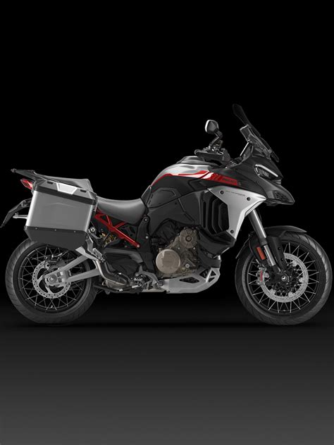 2023 Ducati Multistrada V4 Rally Brushed Aluminum – Advanced ...