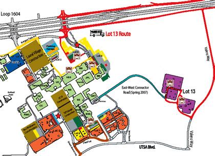 lot 13 shuttle map