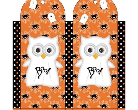 Halloween Digital Printable Hershey Candy Bar Wrapper and Box - Etsy