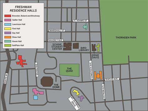 Dorm Guide: A breakdown of Syracuse University’s freshman residence ...