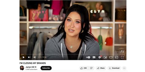 Jaclyn Cosmetics’ Future Is Uncertain As Jaclyn Hill Closes Other ...