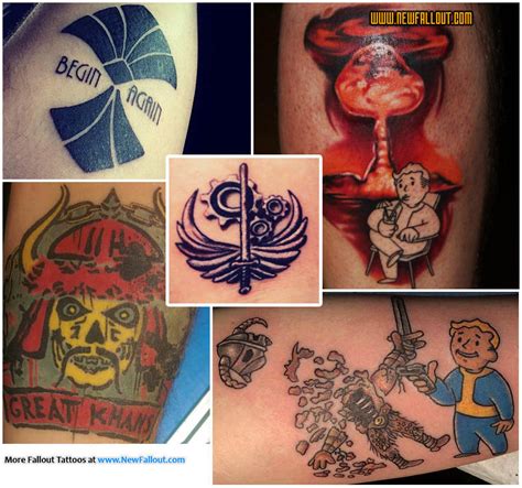 The Best Fallout Tattoos