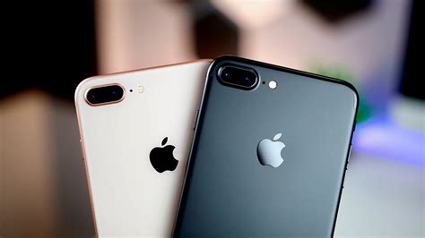 iPhone 8 Plus vs iPhone 7 Plus Camera Comparison - YouTube