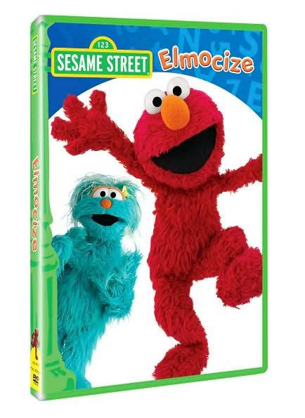 Sesame Street: Elmocize by Cyndi Lauper | 74644977394 | DVD | Barnes & Noble®