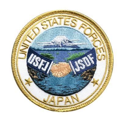 USFJ Patch - American Patch