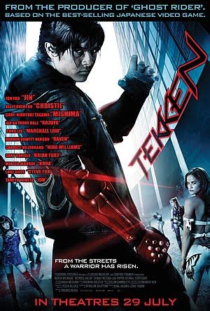 Tekken trailer: Tekken Movie Poster