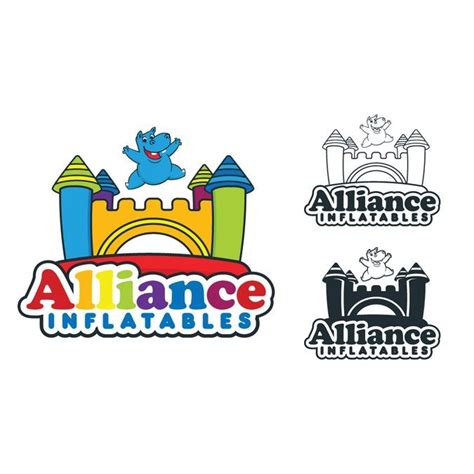 bounce house logo ideas - Tristan Frasier