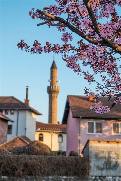 Bor mosque from year 1561 in Novi Pazar, Serbia. Novi Pazar, Sarajevo ...