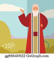 11 Vector Image Of The Moses Jew Banner Clip Art | Royalty Free - GoGraph