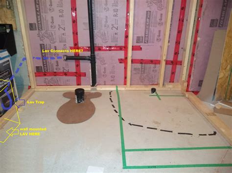 Basement Bathroom Rough-In Planning | DIY Home Improvement Forum