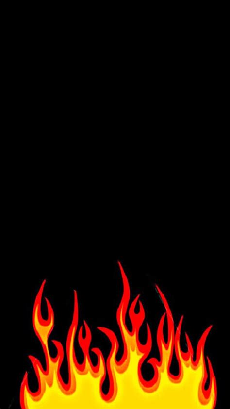 Animated Fire Flames Wallpaper