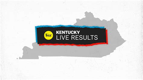 Kentucky Governor election: live results - Vox