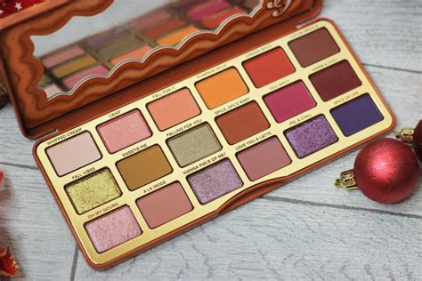 Too Faced Pumpkin Spice Palette - Anoushka Loves