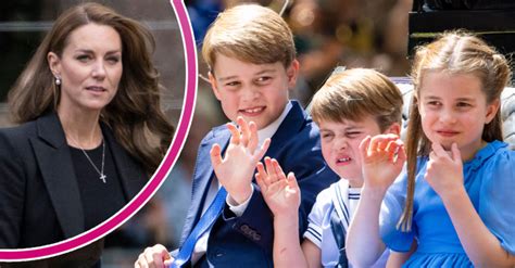 Kate Middleton reveals children are ‘making friends’ at new school