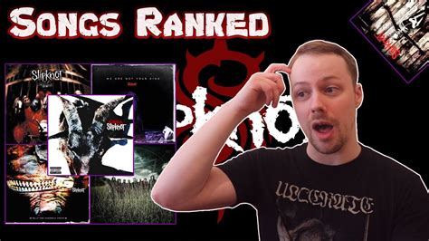 Slipknot Songs Ranked - YouTube