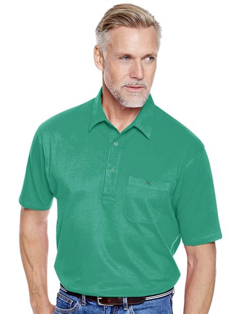 Mens 2 Pack Tailored Collar Polo Shirts | eBay