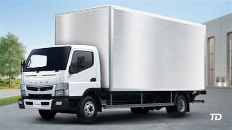 FUSO Canter FE84 Cargo 16 ft Aluminium Van 6 Wheeler 2024, Philippines Price, Specs & Official ...