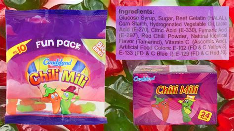 Made in Pakistan candy containing beef gelatine sold in Udaipur