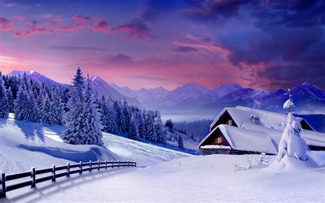 🔥 [130+] Winter Mountain Wallpapers | WallpaperSafari