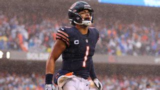 Justin Fields, Bears’ Teammates Celebrate Rainy Win With Stylish Slide – NBC Chicago