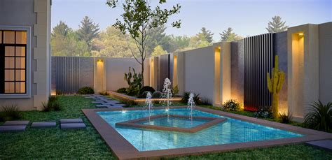 Lusail Villa :: Behance