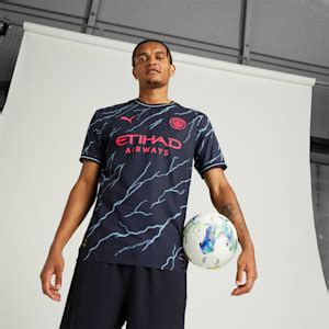 Manchester City Third Kit 23/24 | Man City Alternative Kit | PUMA