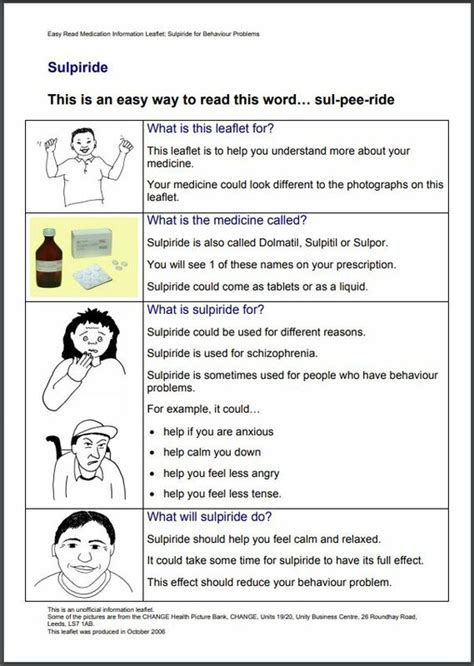 Sulpiride | Easy Health