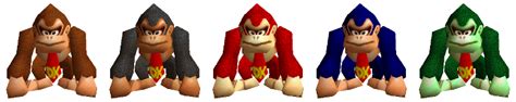 Alternate costume (SSB) - SmashWiki, the Super Smash Bros. wiki