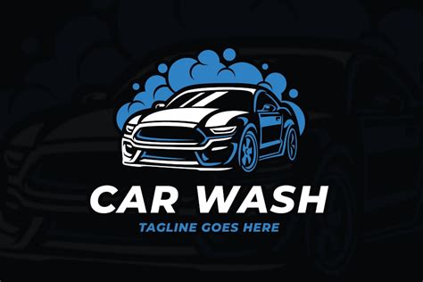 Car Wash Elegant Logo Template, Graphic Templates - Envato Elements